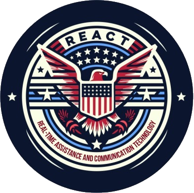 REACT Software logo